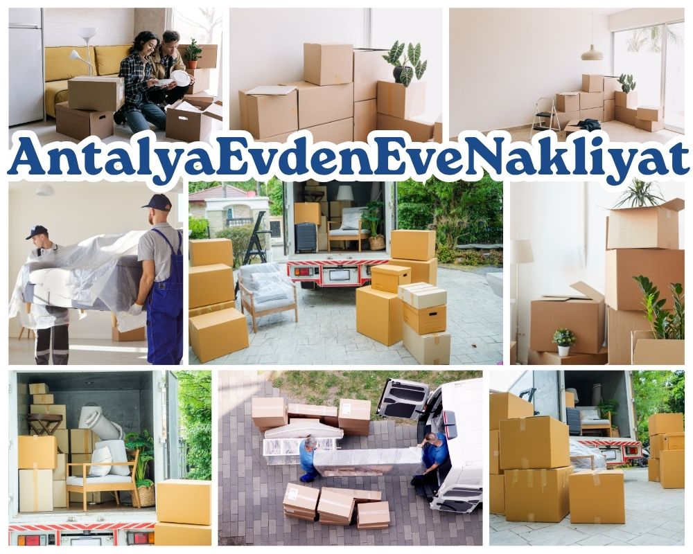 Antalya Selendi Evden Eve Asansörlü Taşımacılık
